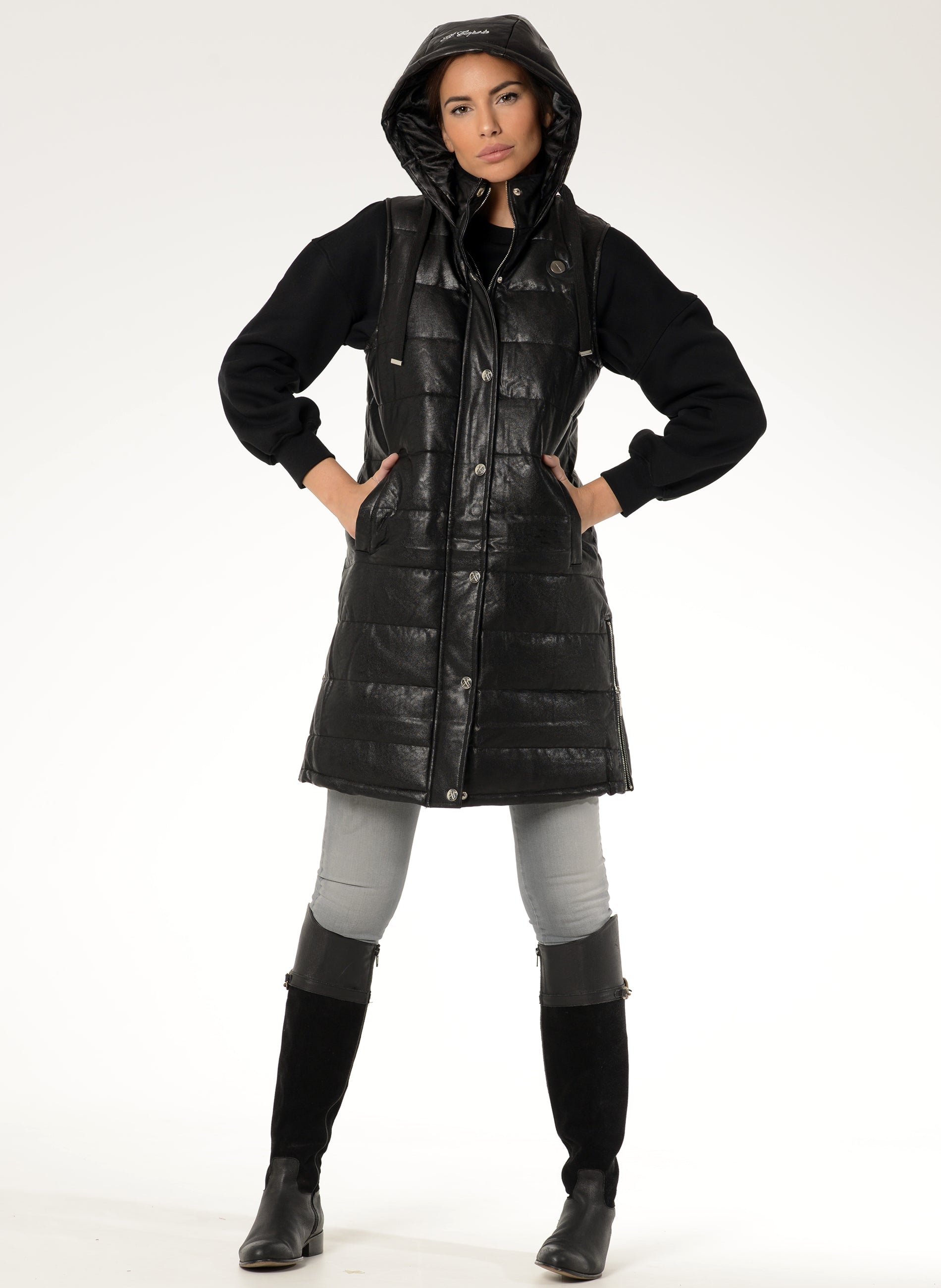 Manteau en plume femme hot sale