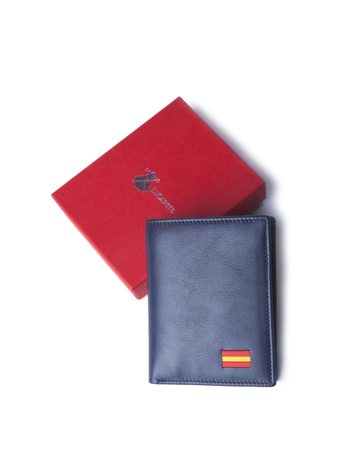 Small Navy Blue Wallet Spain