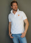 Polo Classic Man White Logo Pink Capote