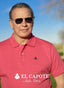 Strawberry Pink Golf Polo x Bertín Osborne