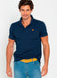 Polo Espagne Classique Bleu Homme