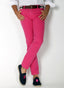 Pantalón Rosa Hombre 5 Bolsillos