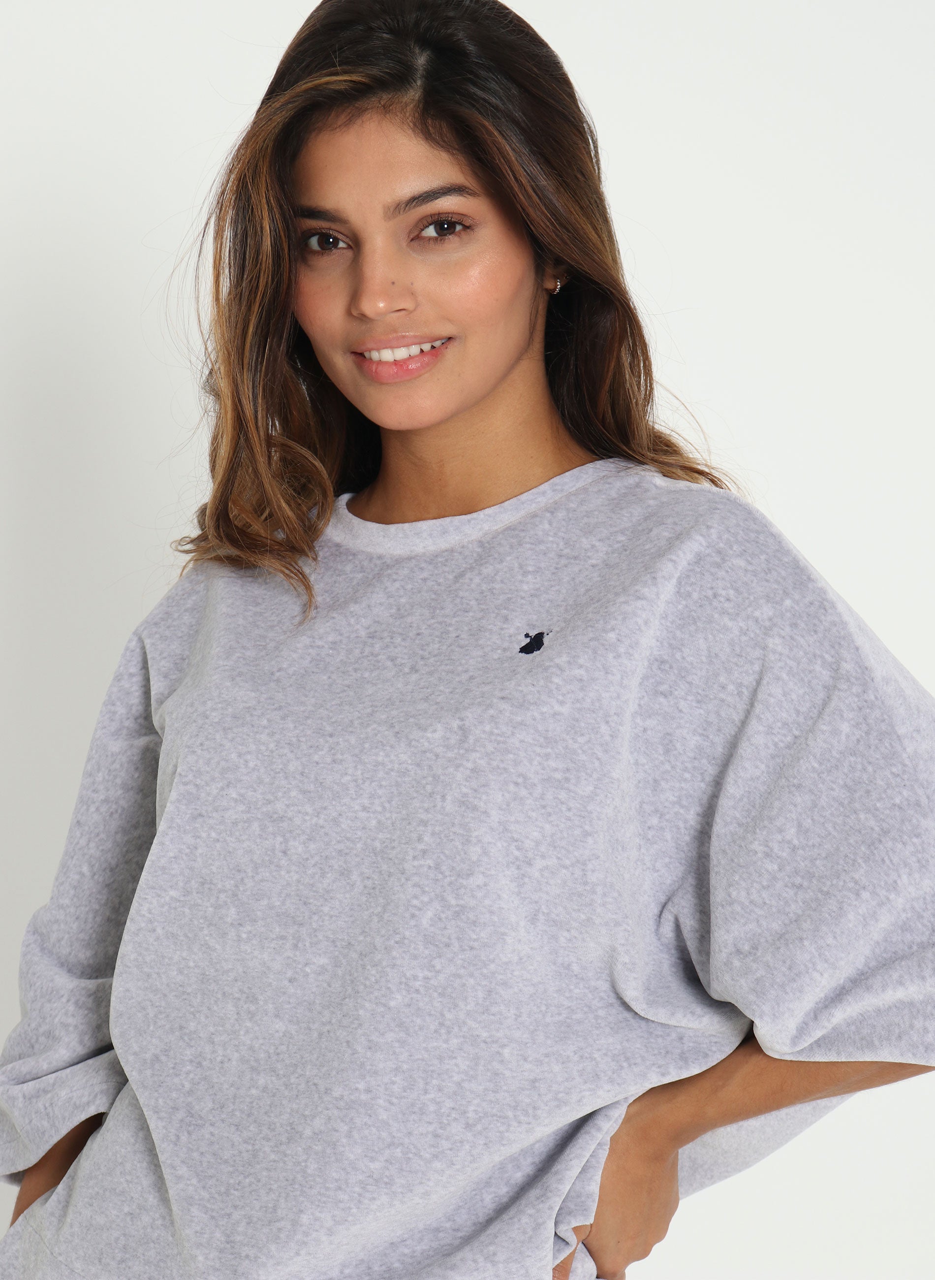 Women's Soft Sweatshirt Gray