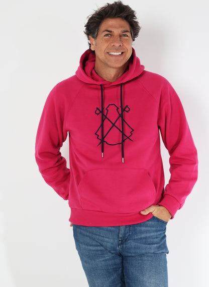Kapuzen-Sweatshirt für Herren Pink Cape
