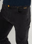 Pantalón Denim Negro Logo Laser Hombre